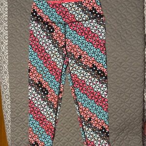 VSX Vibrant Patterned Leggings